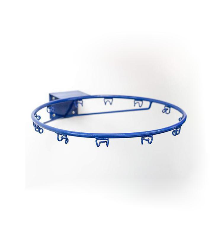 netball ring wall mounted