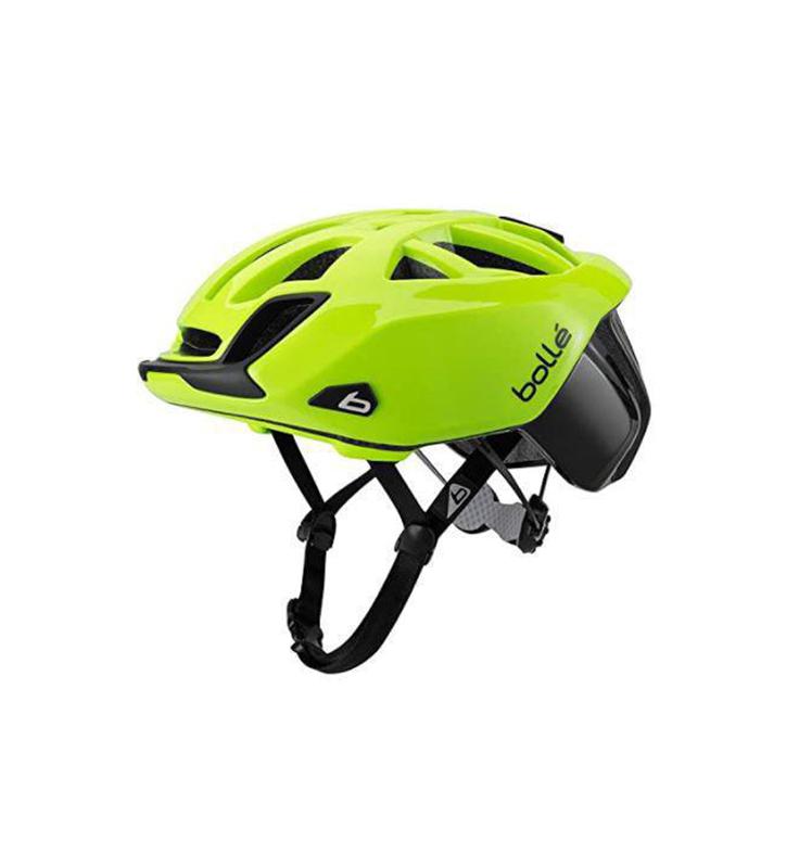 BOLLE THE ONE ROAD STD BLK NEON YEL 54 58CM iSports