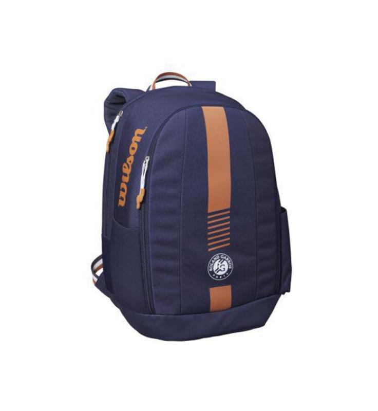 WILSON SPORTS BAGS ROLAND GARROS TEAM BACKPACK NAV CLAY iSports