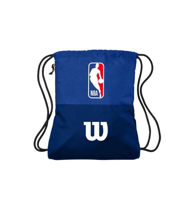 WILSON NBA DRV BASKETBALL BAG RO SILVER