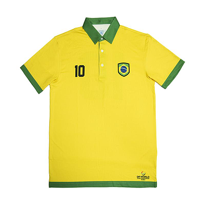 BRAZIL SUPPORTER SUBLIMATION SHIRTS