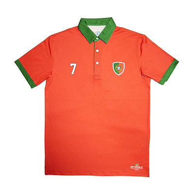  PORTUGAL SUPPORTER SUBLIMATION SHIRTS