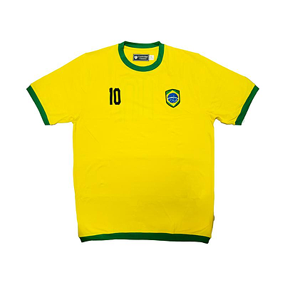 INTERNATIONAL FOOTBALL SHIRTS - SUBLIMATION BRAZIL