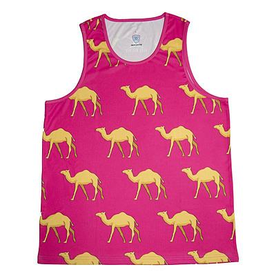 RUGBY VESTS SUBLIMATION CAMEL