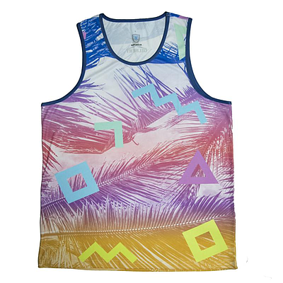 RUGBY VESTS SUBLIMATION LEAF