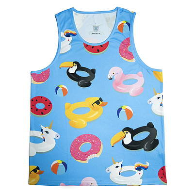 RUGBY VESTS SUBLIMATION DUCK
