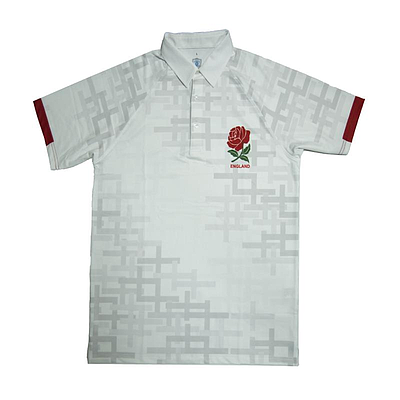 INTERNATIONAL RUGBY SHIRTS – SUBLIMATION ENGLAND 2022