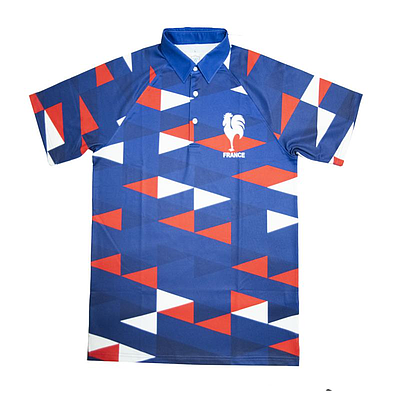 INTERNATIONAL RUGBY SHIRTS – SUBLIMATION FRANCE 2022