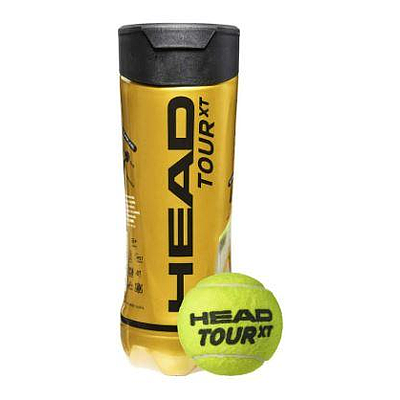 HEAD 3B TOUR XT  CANS OF 3 BALLS-