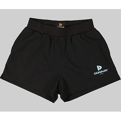 TIFFANY SHORTS PITCH BLACK