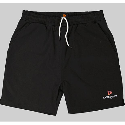CYBROG SHORTS PITCH BLACK