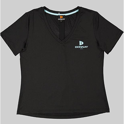 TIFFANY TEE PITCH BLACK