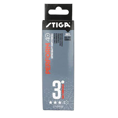 STIGA TT BALLS PERFORM 40 WHT