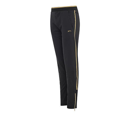 ARIANA TRACK PANTS - PANTHER BLACK