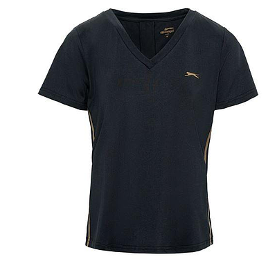 LUCIA SS TEE II - PANTHER BLACK
