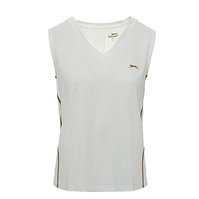LOLA V-NECK - EMERSON WHITE