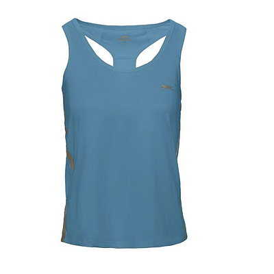 ANA TOP -BLUE SHADOW