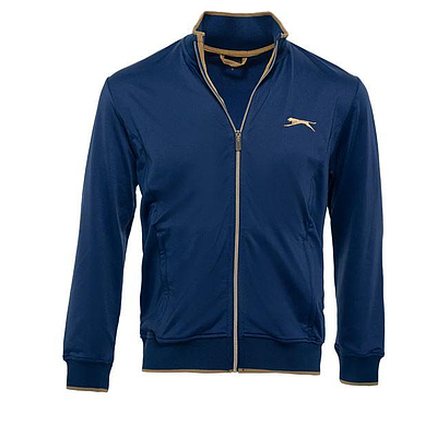 DIEGO TRACK JACKET II - PADEL BLUE