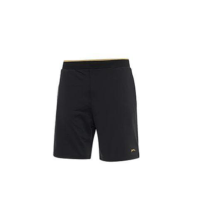 DIEGO TRACK SHORTS - PANTHER BLACK
