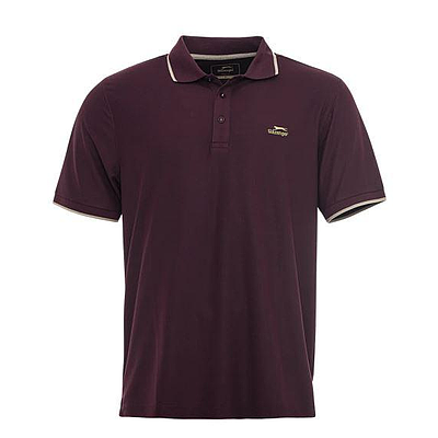 COURT POLO - HARVARD RED