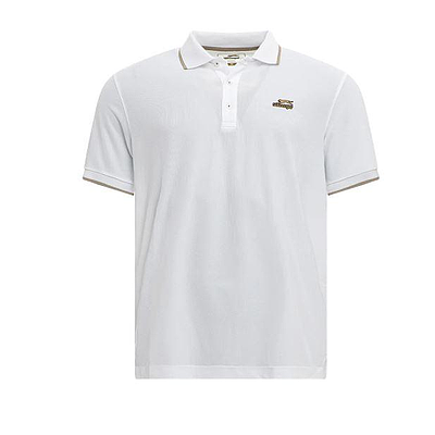 COURT POLO - EMERSON WHITE