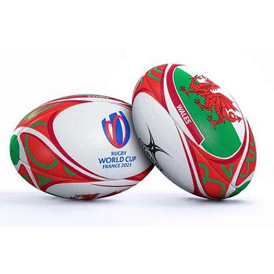 WALES RWC2023  FLAG SZ5BALL 