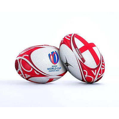 ENGLAND RWC2023 FLAG SZ5-BALL
