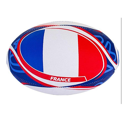 FRANCE RWC2023 FLAG SZ5-BALL 