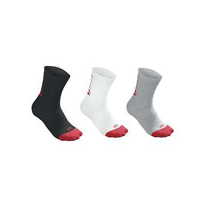 Wilson Yth Core Crew Sock 3Pr/Pack-