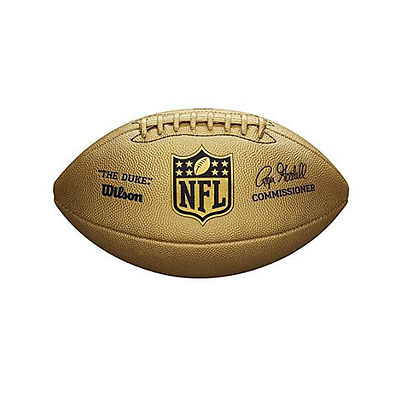 WILSON DUKE METALLIC EDITION OS FB GOLD