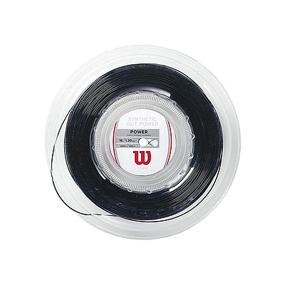 WILSON SYNTHETIC GUT POWER 16 BK 200M REEL