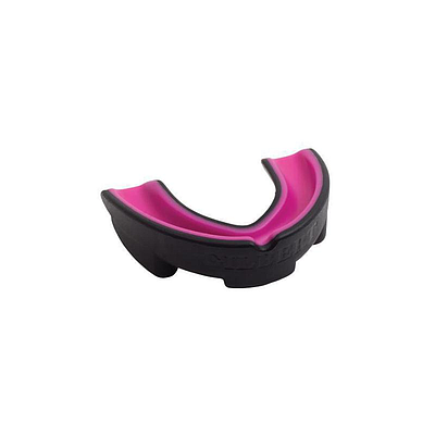 GILBERT MOUTHGUARD ATOMIC DD BLK/PNK JUNIOR