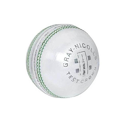 GRAY NICOLLS BALL TEST CROWN WHITE 