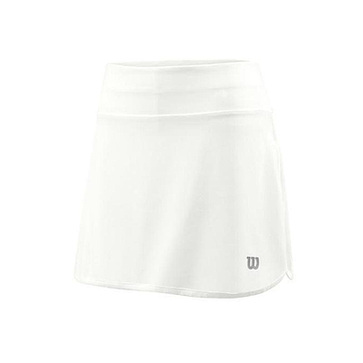 WILSON S/W TRAINING 12.5 SKIRT WHT