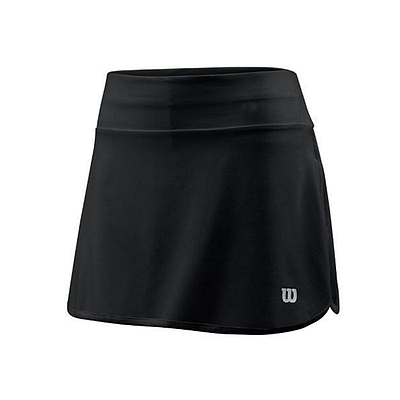 WILSON W TRAINING 12.5 SKIRT BLK