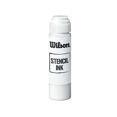WILSON STENCIL INK WHT-