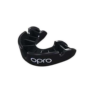 Self-Fit Bronze Adult Mouthguard - Black