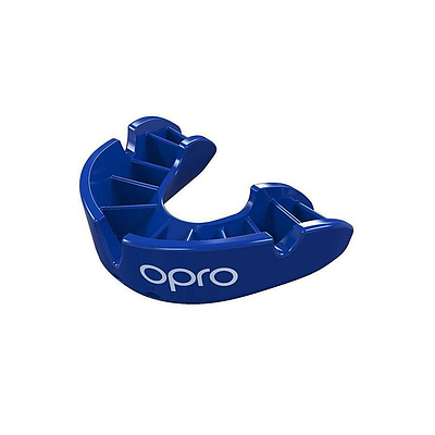 Self-Fit Bronze Adult Mouthguard - Blue