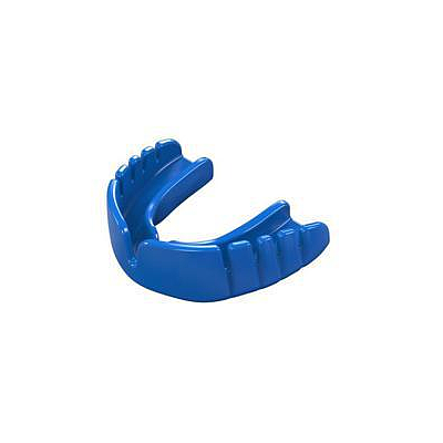 Snap-Fit Adult Mouthguard  - Electric Blue