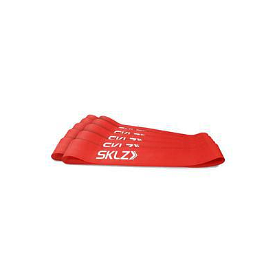 Mini Bands Red - 10pk 