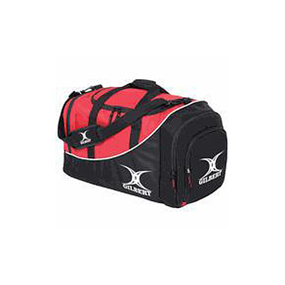  RUGBY BAG CLUB HOLDALL V2 BLK/RED