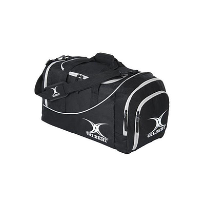 RUGBY BAG CLUB HOLDALL V2 BLK/BLK