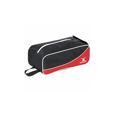 RUGBY BAG CLUB BOOT BAG V2 BLK/RED