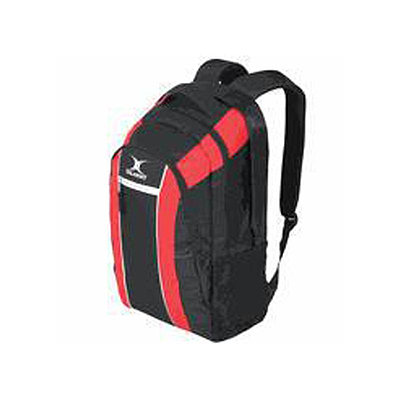 RUGBY BAG CLUB RUCKSACK V2 BLK/RED