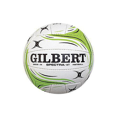 NETBALL SPECTRA XT WHT/GRN/BLK Size 5