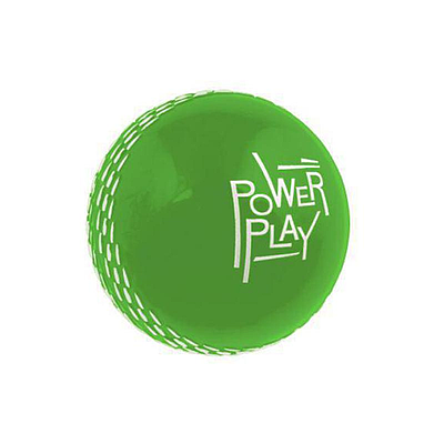 GRAY NICOLLS PLASTIC POWERPLAY BALL GREEN
