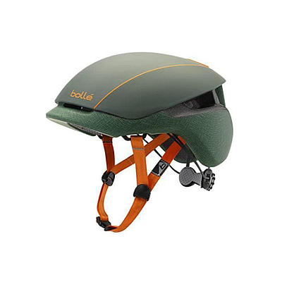 BOLLE MESSENGER KHAKI ORANGE MATTE S