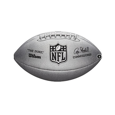 WILSON DUKE METALLIC EDITION OS FB SILVER-