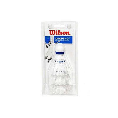 WILSON DROPSHOT 3 CLAMSHEL WH-