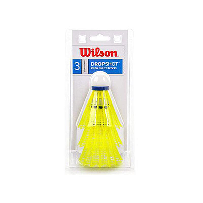 WILSON DROPSHOT 3 CLAMSHEL YEL-